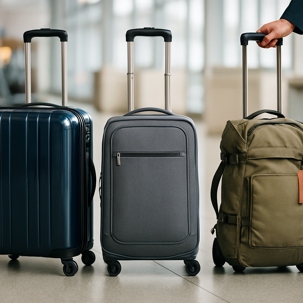 Koffer richtig auswählen: Tipps für jeden Reisetyp 4247ae2b ae8e 44ba 85d8 c8009f3cb255